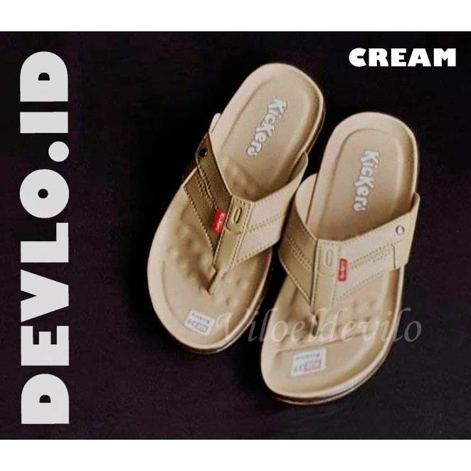 SANDAL PRIA SANDAL JEPIT PRIA TERBARU SIZE 39-43 (Jepit POLOS Kombinasi)