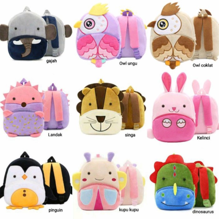 NEW TAS RANSEL ANAK KAKOO