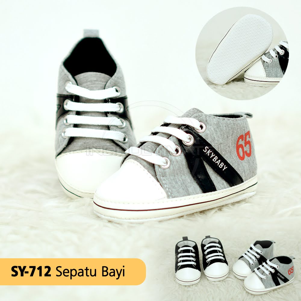 Sepatu Bayi Sepatu Anak Prewalker Alas Kaki Bayi SY-712 Baby Shoes Sepatu Bayi Laki-Laki Perempuan Sneakers Sepatu Bayi Prewalker Baby Shoes Sneakers Alas Kaki Bayi Balita