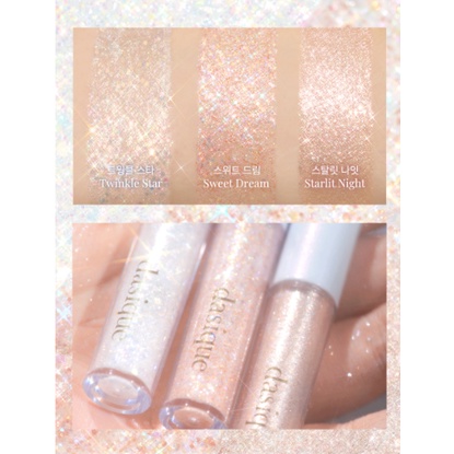 Dasique Starlit Liquid Glitter Eyes Glitter Aegyesal Aegyosal