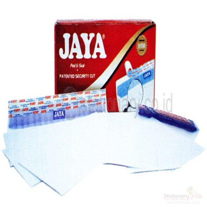

Amplop Putih Jaya no 104