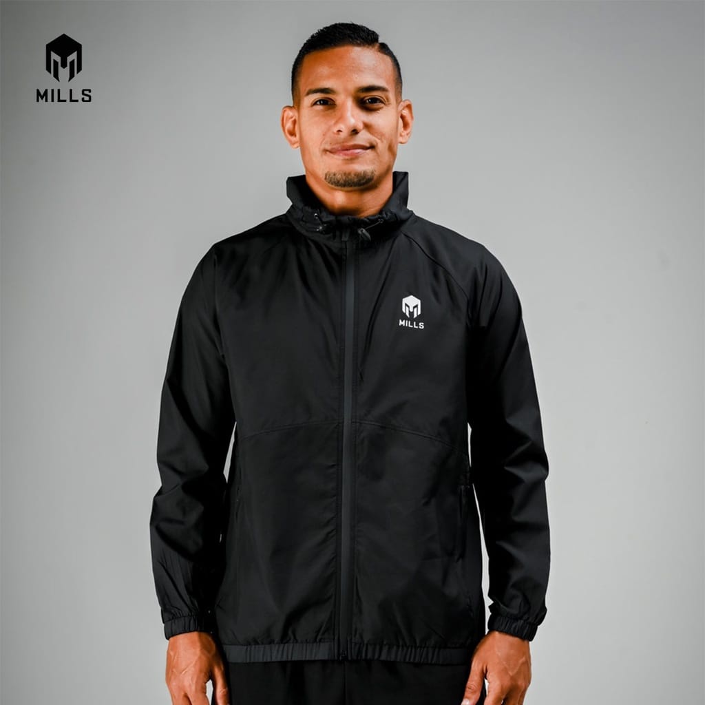 MILLS JAKET WINDBREAKER MENS 15004 JAKET PRIA ORIGINAL