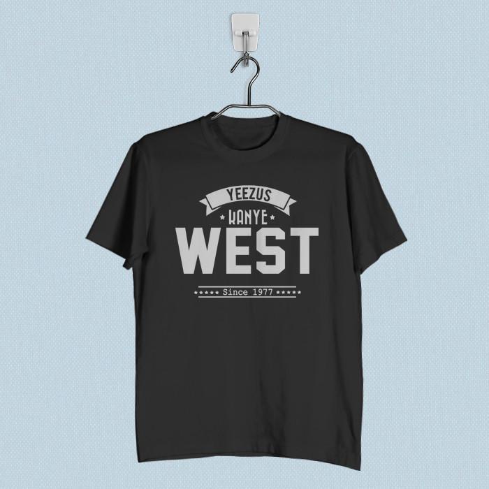Kanye West Yeezus Kaos Murah