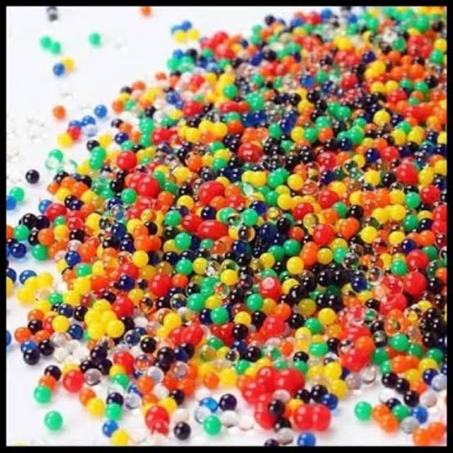 Water Beads  / Waterbead / Hydrogel ( 20Gram ) , Mainan sensory anak