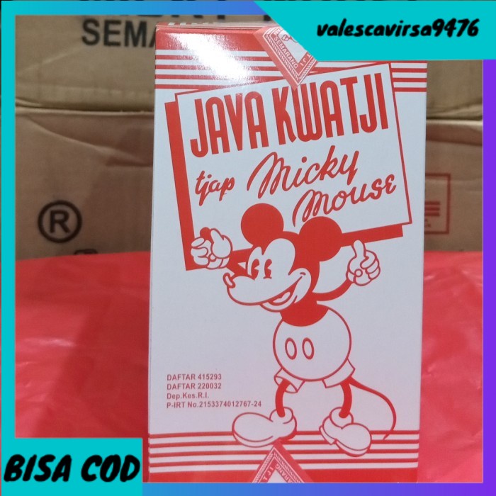 

⭐BISA COD⭐ Kwaci Mickey Mouse 400 Gram