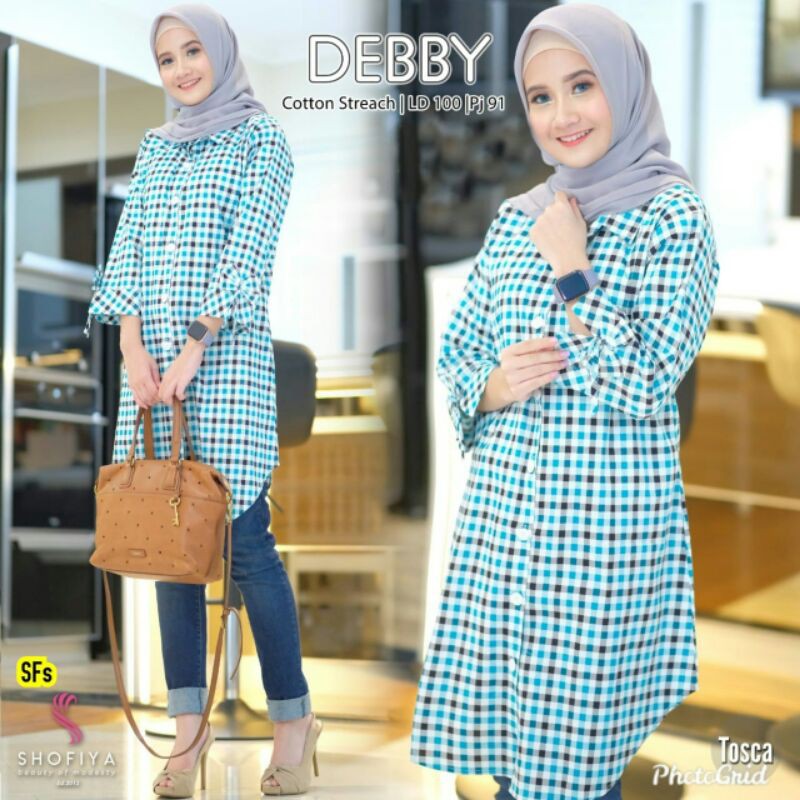 Atasan Wanita Debby Tunik