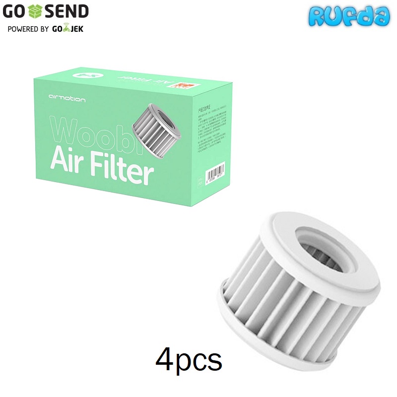 Woobi Air Filter Replacement HEPA PM 2.5 F95