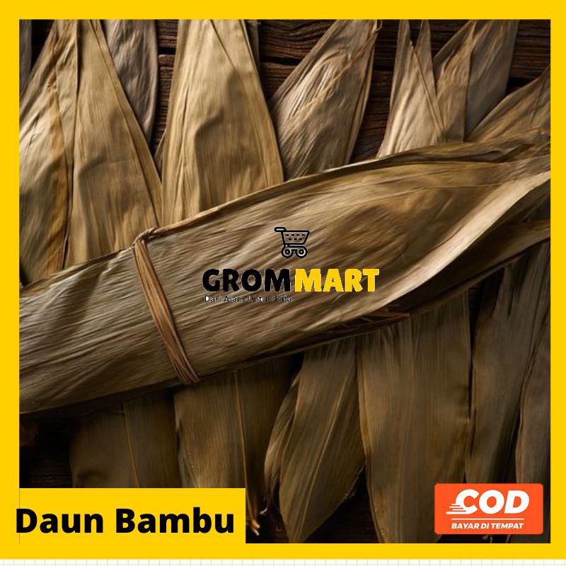 

Daun Bambu Kering 50 Lembar