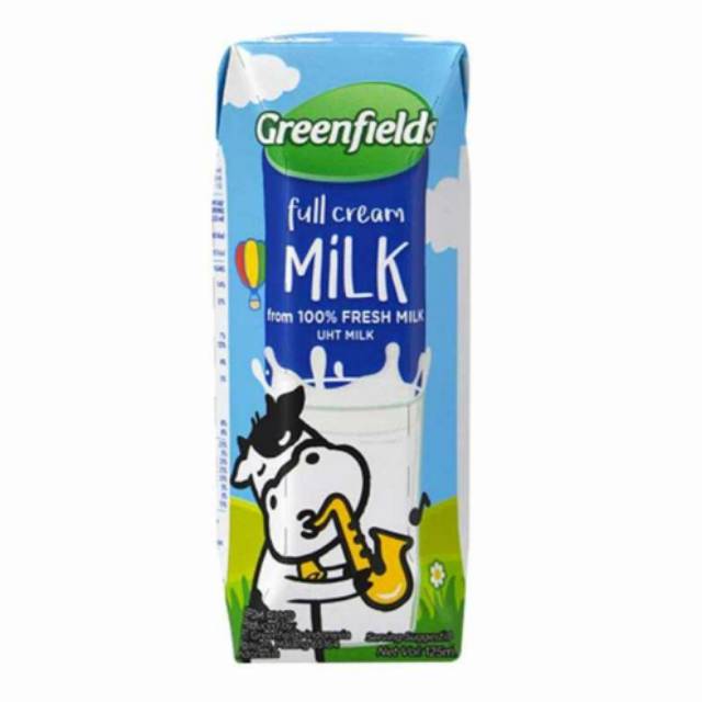 

Ready Surabaya, Sidoarjo. Susu UHT Greenfields 125ml Ecer