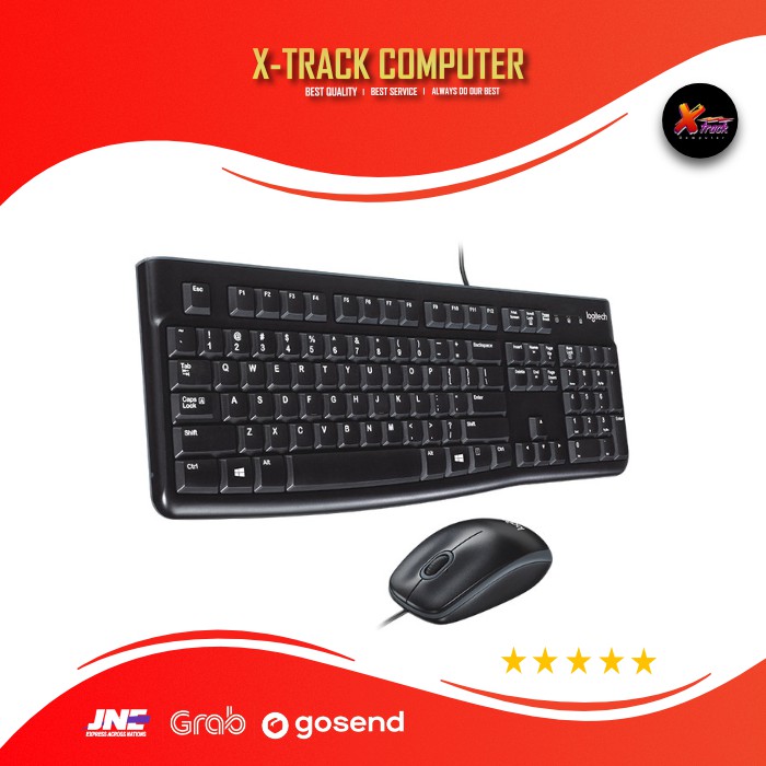 KEYBOARD &amp; MOUSE LOGITECH MK 120