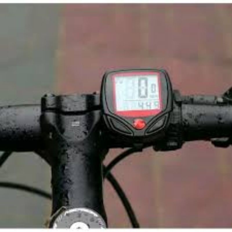 Komputer Sepeda Digital GPS Tahan Air Sepeda Speedometer Sepeda Kecepatan Bersepeda Elektronik