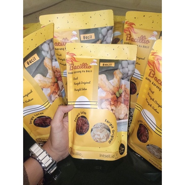 

BASO ACI MURAH ISI TETELAN (BACILIO)