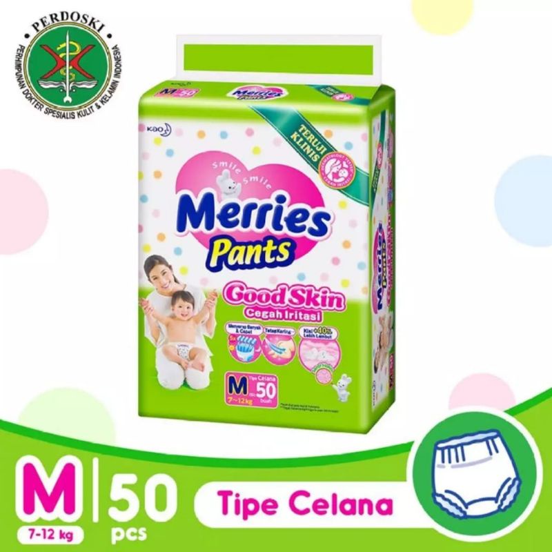 MERRIES M50, L44, XL38 - MERRIES JUMBO