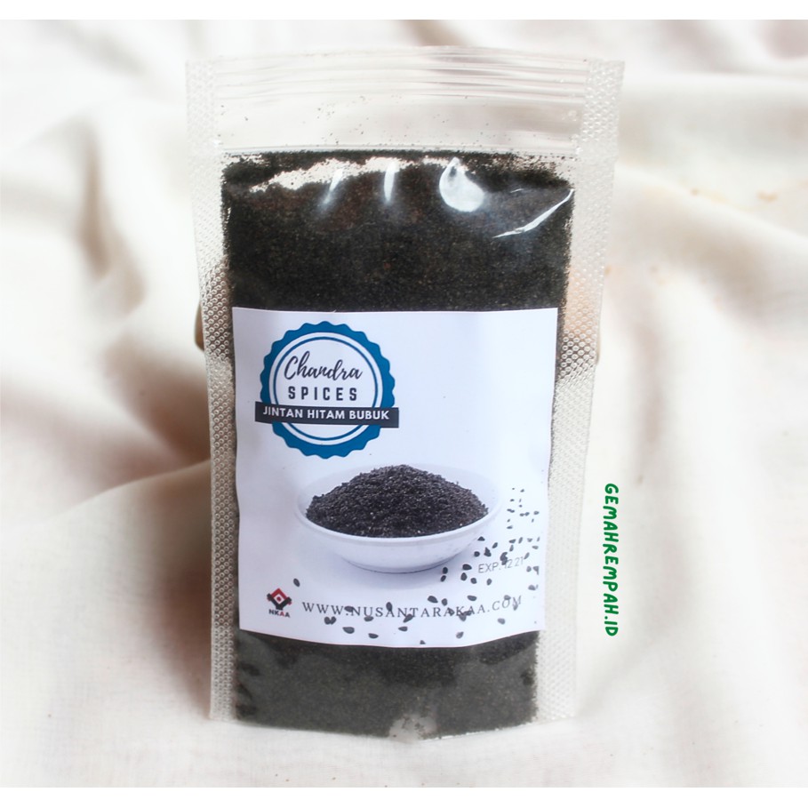 

Jintan hitam bubuk / Habbatussauda Powder 100gr