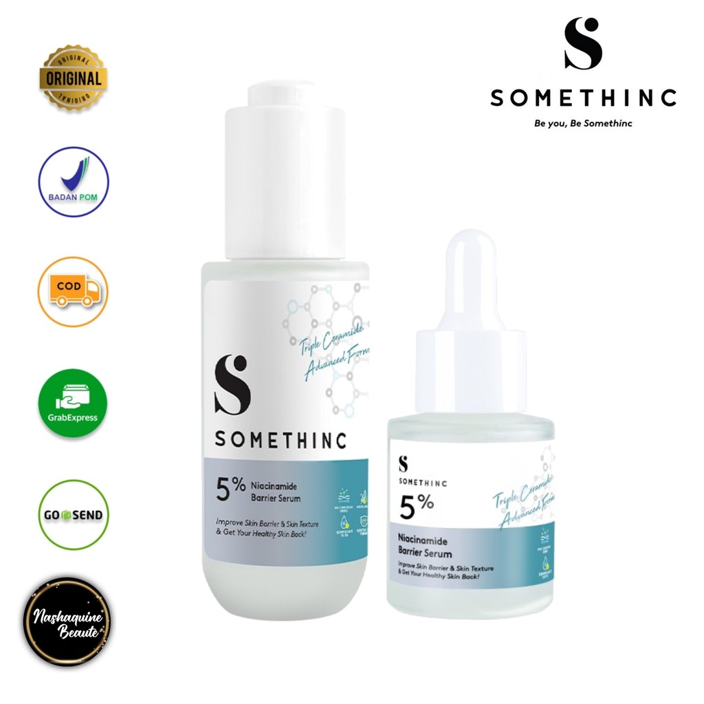 BPOM SOMETHINC 5% Niacinamide Barrier Serum