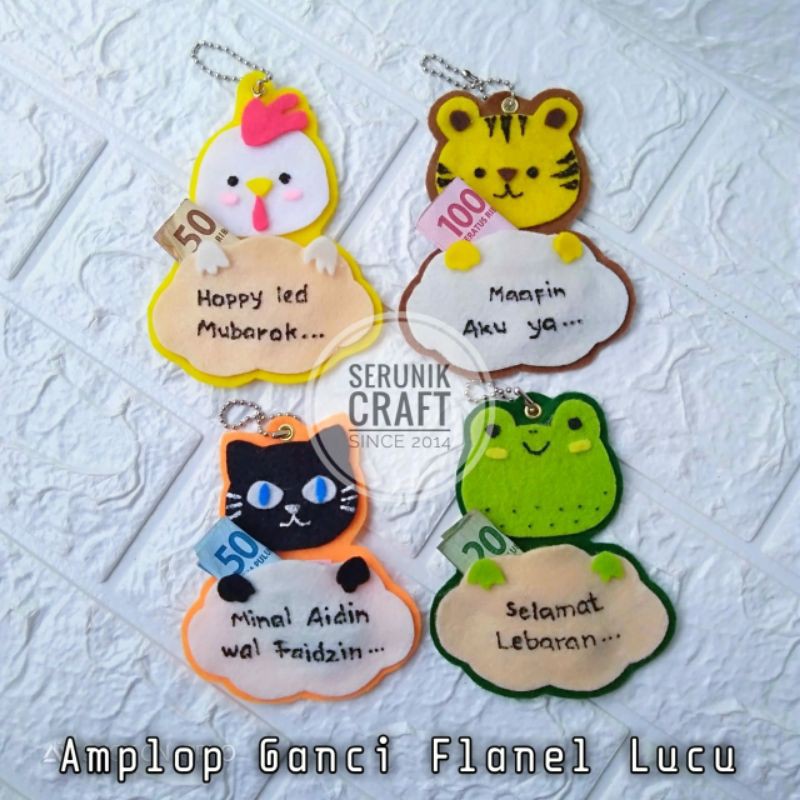 

JUAL AMPLOP LEBARAN KARAKTER ISI 12 PCS