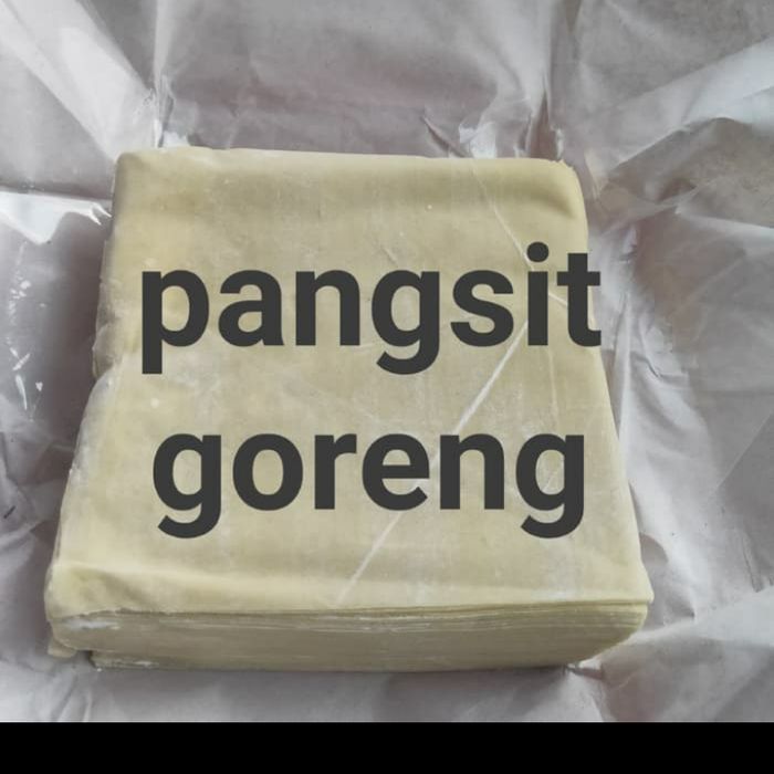 

kulit pangsit goreng