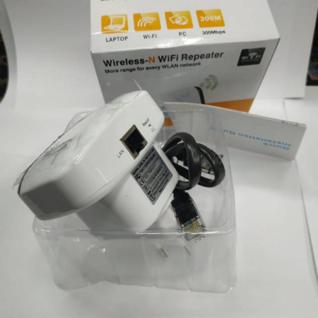 Wifi Range Extender Expander Repeater Hotspot Hot Spot Penguat Sinyal