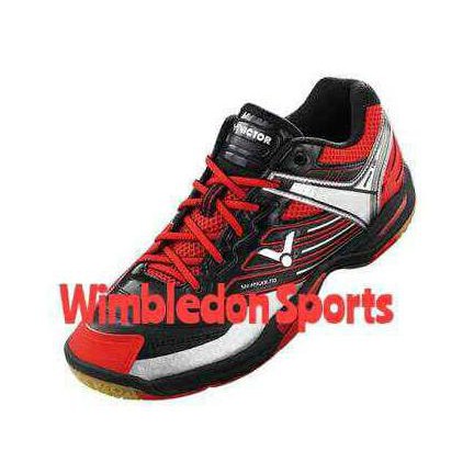 Sepatu Victor Sha 920 Ltd / Sepatu Badminton Victor Sha920Ltd Cd Red