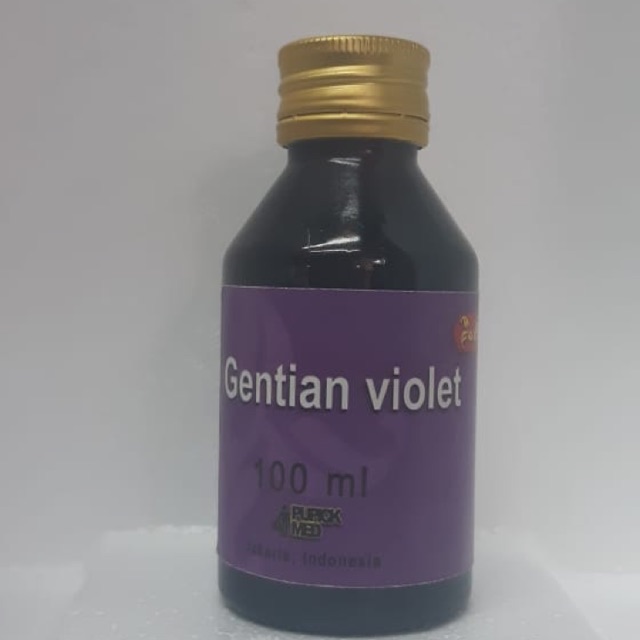 

Gentian violet