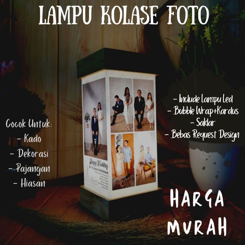 

[HARGA MURAH] Kado Wedding Unik Murah Sahabat Pacar Cowok Cewek