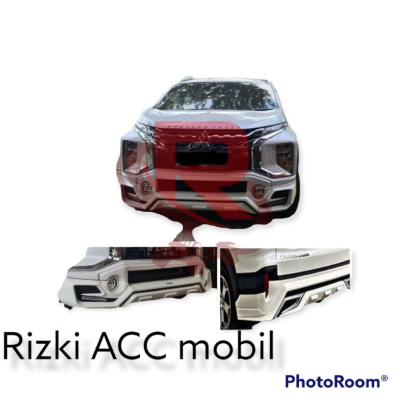 Bodykit Mitsubishi xpander cross