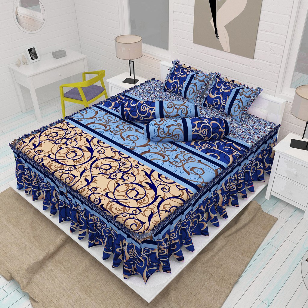 Endless Love Sprei Rumbai Queen 160 x 200 B2 - My Batik Clothes Murah dan Berkualitas