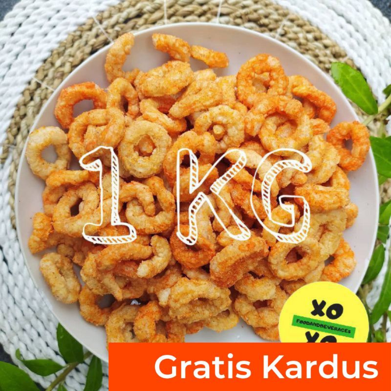

[SNACK] Slondok Udang Pedas 1000gr