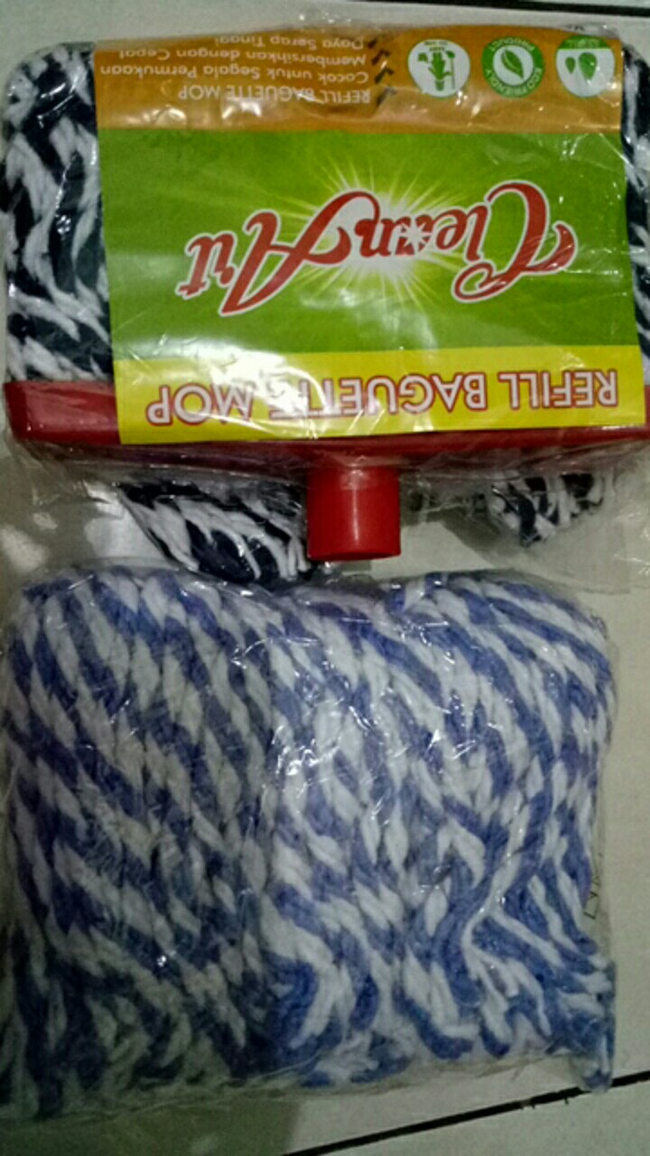 Refill Mop Bicolour Baguette