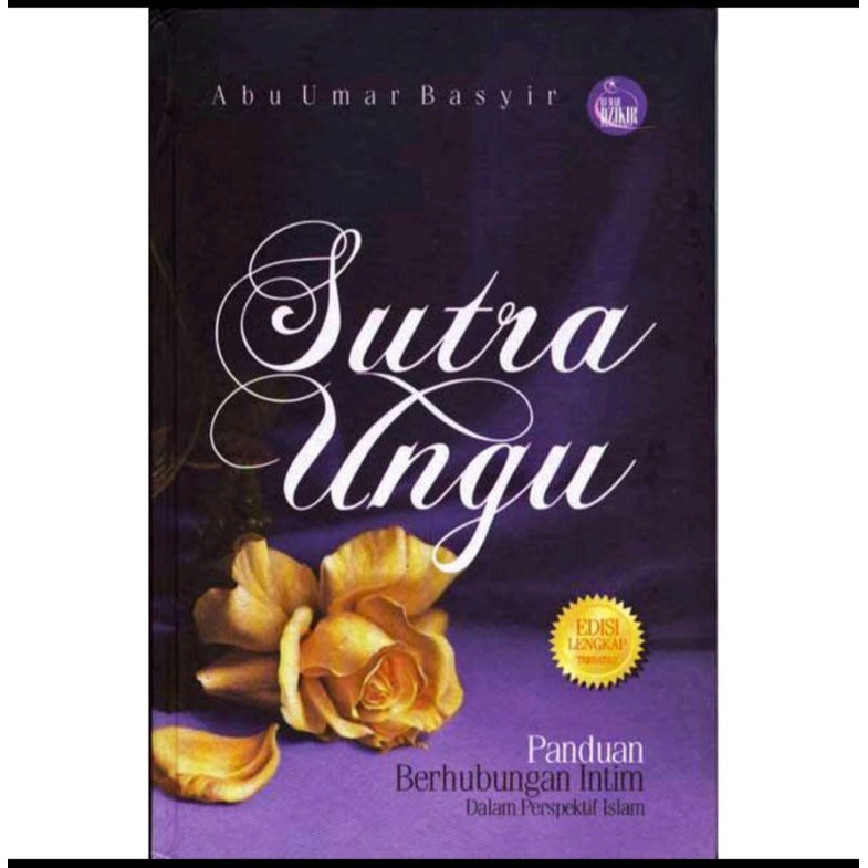 BUKU SUTRA UNGU  Abu Umar Basyier REGULER