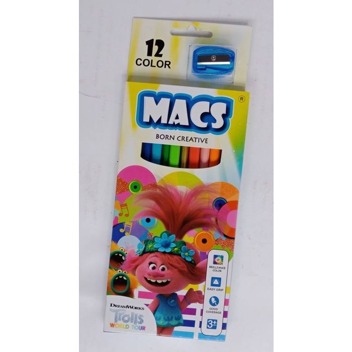 

Cuci Gudang Pensil Warna Macs 12 Warna Murah
