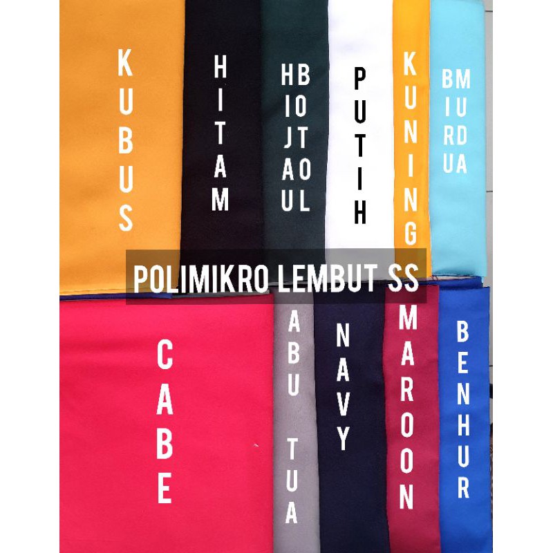 Kain katun mikro sprei  lebar 240 warna warni Shopee 