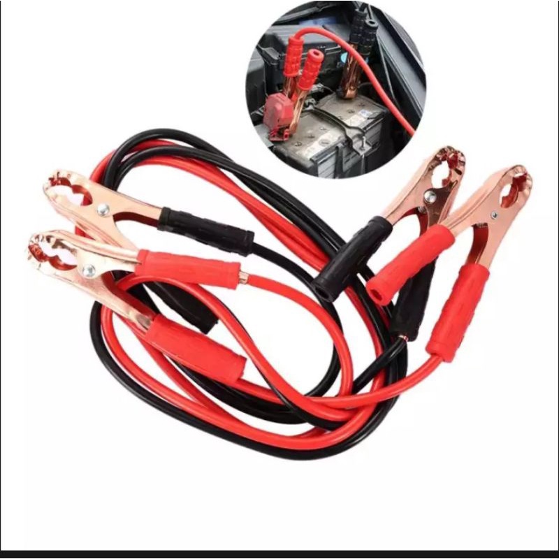 KABEL JUMPER KABEL BOOSTER AKI MOBIL ( 1,5 / 1,8m )