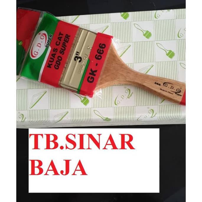 

Kuas Cat Biasa 3" Inch Tbs76 Ayo Order