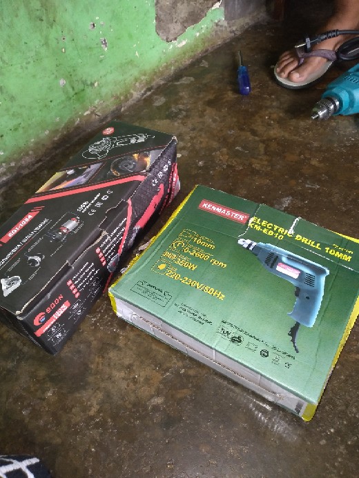 Edon Gerinda Tangan Angle Grinder Ed1 - 1054