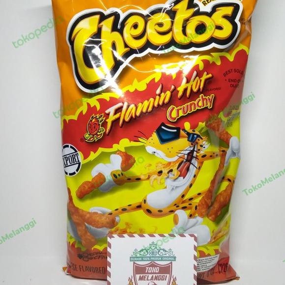 

Cheetos Flamin' Hot Crunchy 226,8 Gr ( Made In Usa )