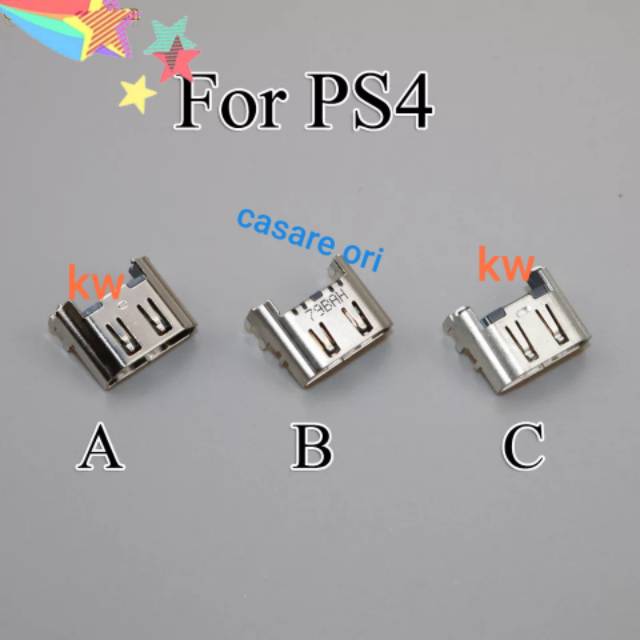 PORT SOCKET HDMI ORIGINAL PS4 FAT CUCH 10/11/12