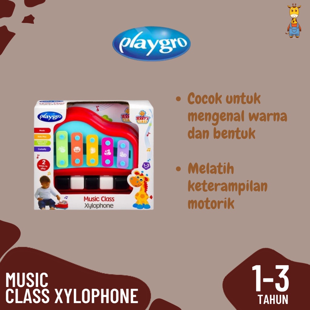 Playgro Music Class Xylophone