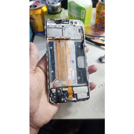 LCD OPPO F3 PLUS ORI COPOTAN