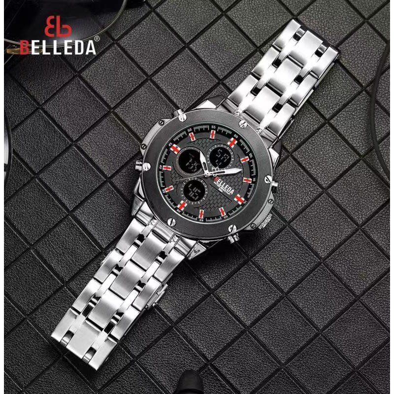 JAM TANGAN PRIA ORIGINAL BELLEDA 9021 CASUAL MEN
