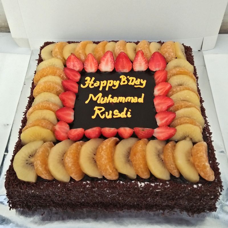 

Kue tart model dewasa/Tart buah