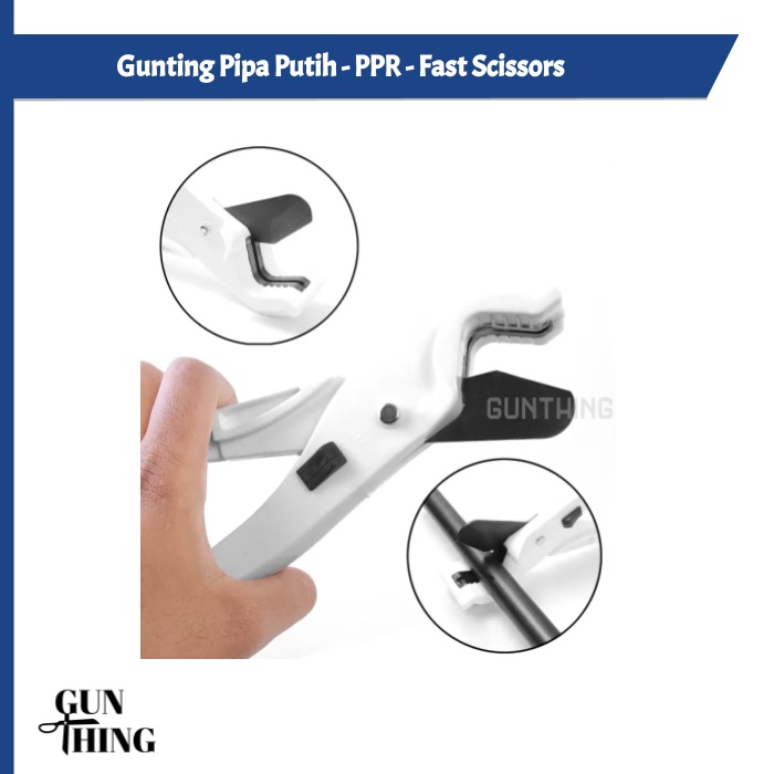 Gunting Pipa PVC / Pemotong Pipa 32mm / Pipe Cutter - Termurah