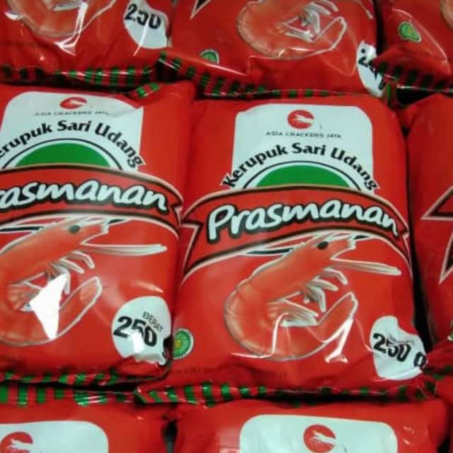 

Keripik udang terasi