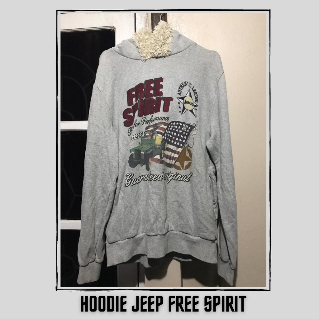 Hoodie Jeep Free Spirit