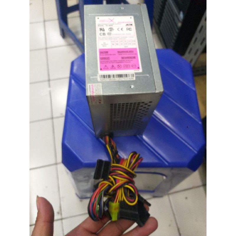 Power supply Sandart 380W 400W 500W 24 pin Berbagai merk