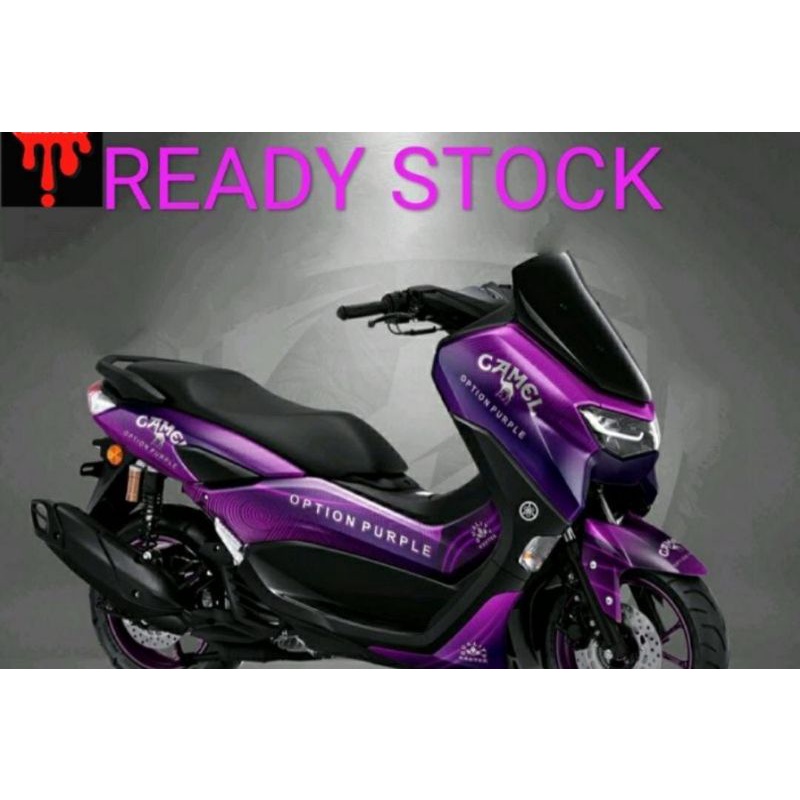 stiker decal untuk motor yamaha nmax new sticker variasi decal nmax 2021