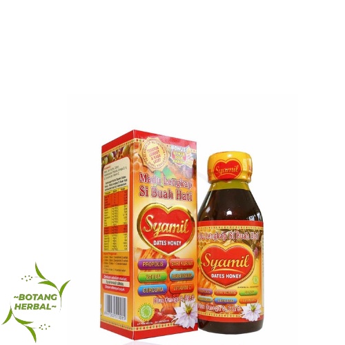 

SYAMIL ANAK Dates Honey Syamil Dates Honey | Madu Anak Pintar untuk buah hati /Madu Si Buah Hati Syamil Dates Honey 125 ml / Ratu Lebah Junior DHA GOLD