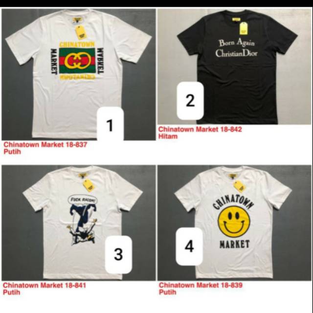 Kaos Men FR2, Chinatown