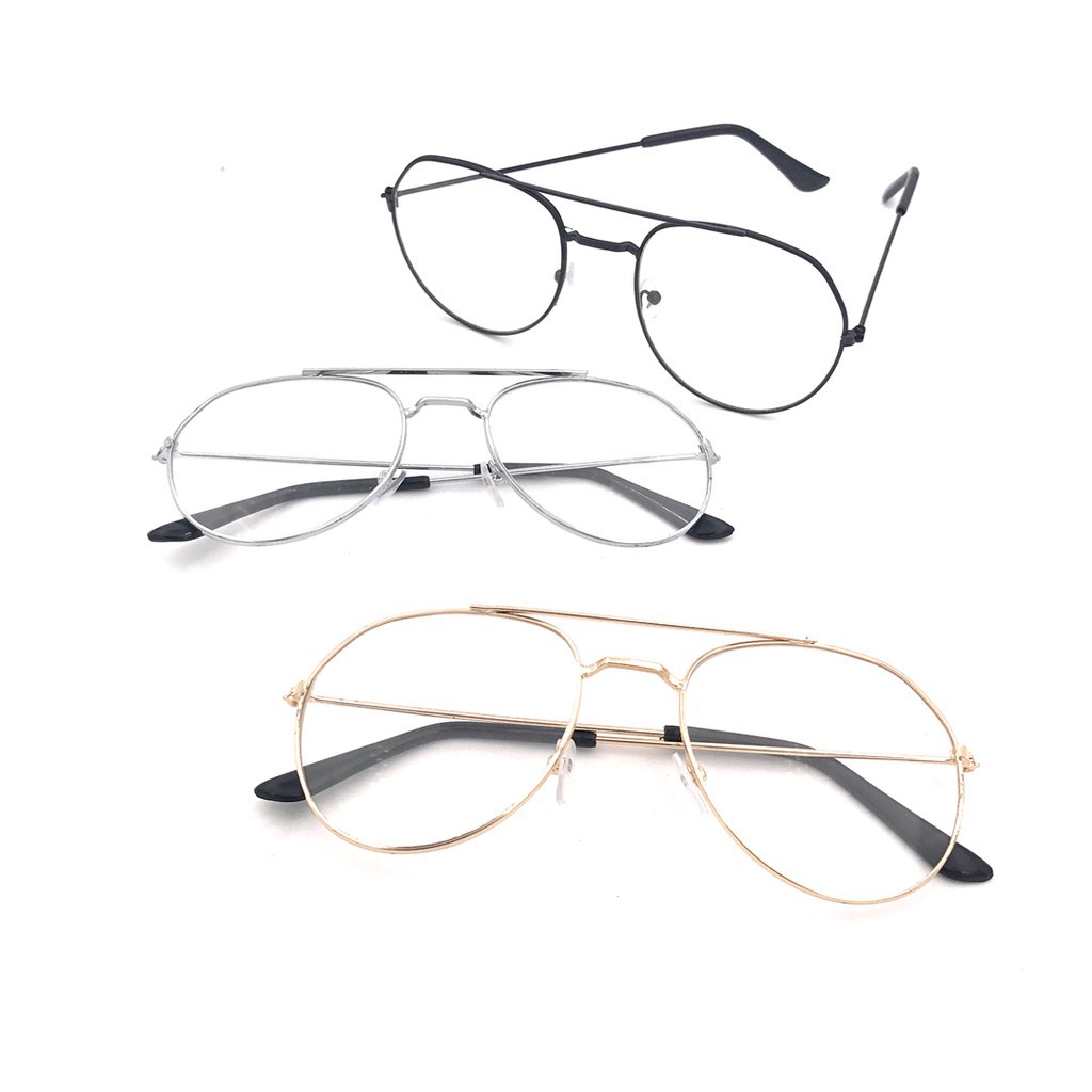 ✅COD Kacamata Fashion Untuk Pria&amp;Wanita/Kacamata Model Oval/New Fashion/Rowling New Glasess