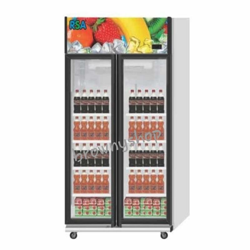 RSA OPAL SHOWCASE 2 PINTU / CILEGON ONLY